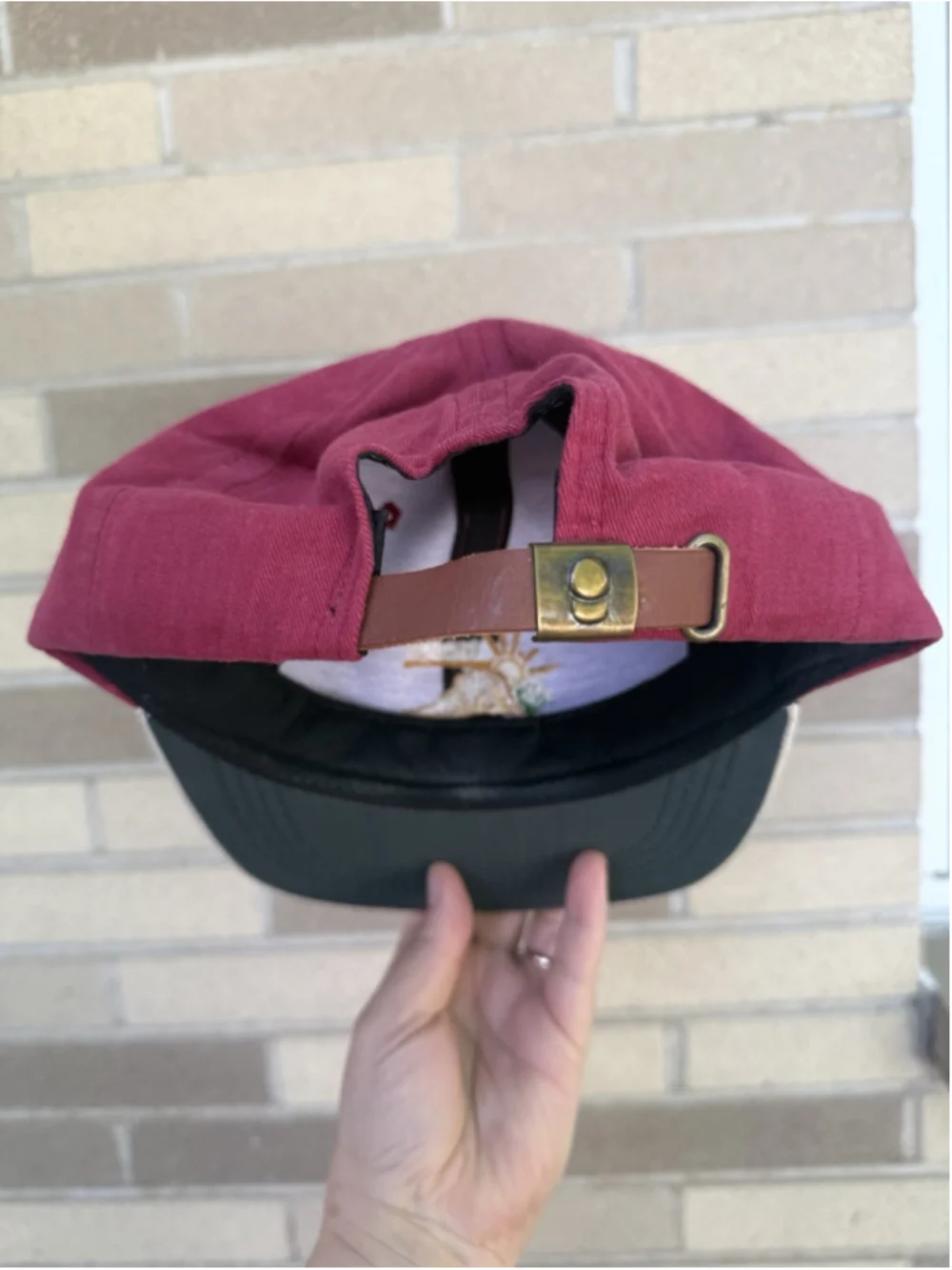 VTG Tuscan Arizon Retro Embroidered Imperial SnapBack Hat One Size Made In USA